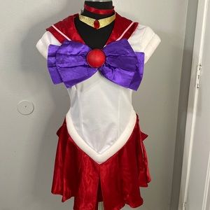 Sailor mars cosplay